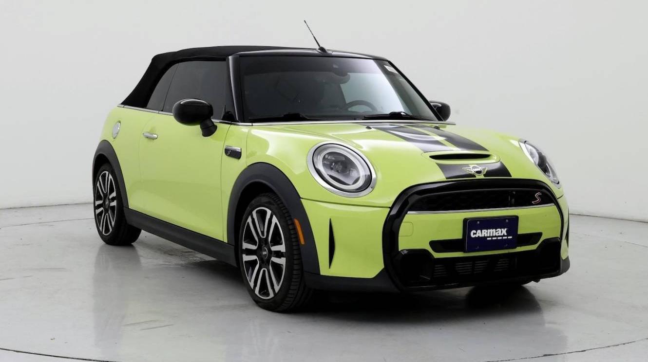 MINI COOPER CONVERTIBLE 2022 WMW43DL07N3N73654 image